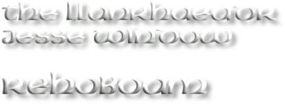 The Llanrhaeadr  Jesse window  Rehoboam