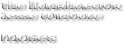 The Llanrhaeadr  Jesse window  Moses