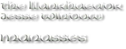 The Llanrhaeadr  Jesse window  Manasses