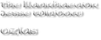 The Llanrhaeadr  Jesse window  Ozias