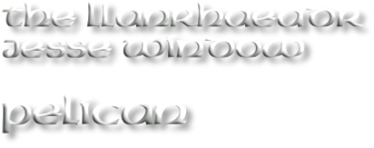 The Llanrhaeadr  Jesse window  Pelican