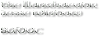 The Llanrhaeadr  Jesse window  Sadoc