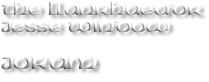 The Llanrhaeadr  Jesse window  Joram