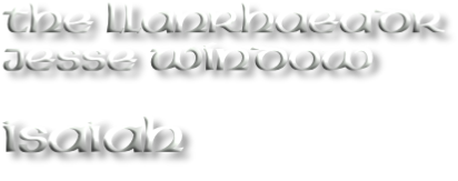 The Llanrhaeadr  Jesse window  Isaiah