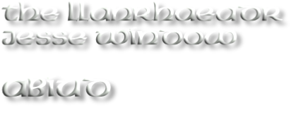 The Llanrhaeadr  Jesse window  Abiud