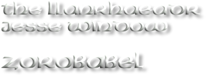 The Llanrhaeadr  Jesse window  Zorobabel