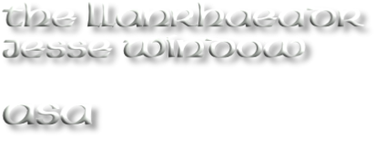 The Llanrhaeadr  Jesse window  Asa