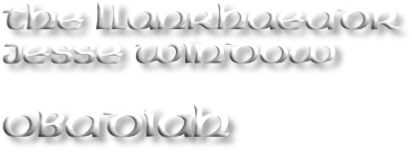 The Llanrhaeadr  Jesse window  Obadiah